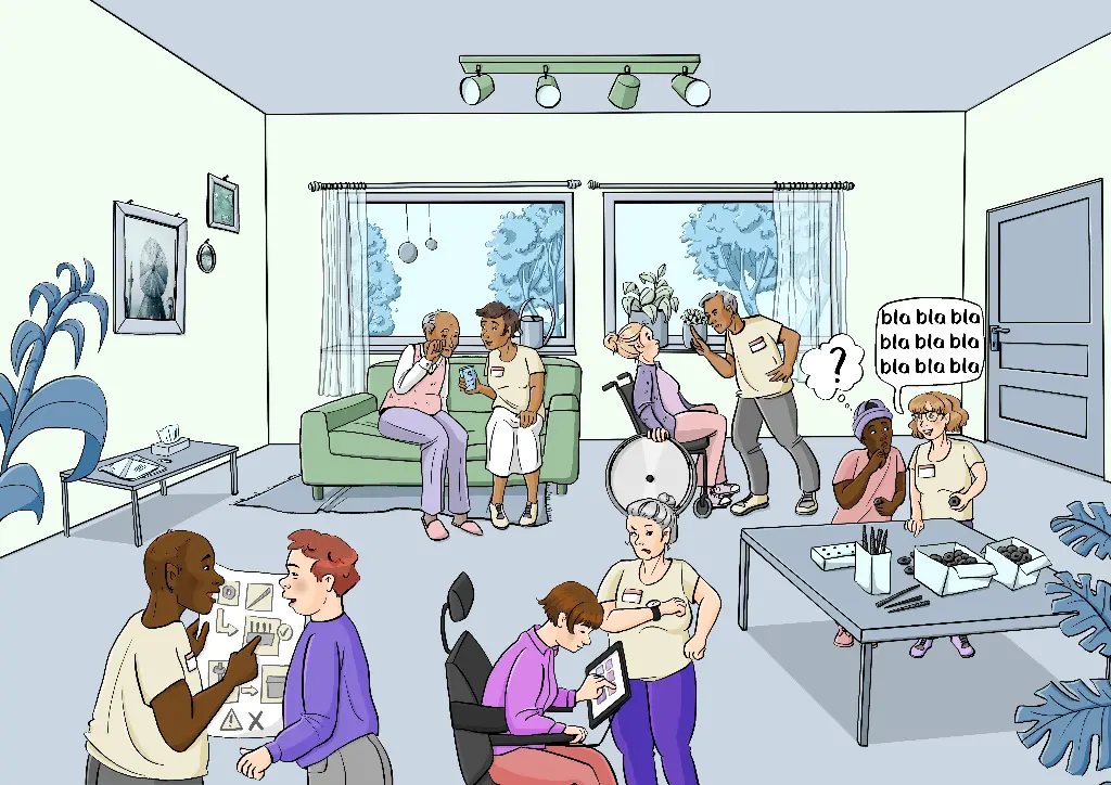 “Genau! Gemeinsam Gewaltschutz leben“ - 78 Bildkarten für Jugendliche und Erwachsene mit Unterstützungsbedarf