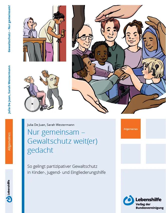 Buch: Nur gemeinsam - Gewaltschutz weit(er) gedacht