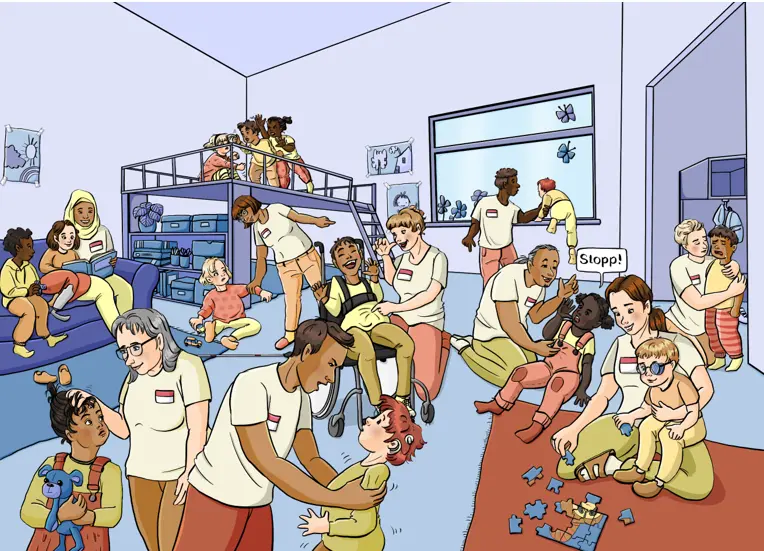 “Genau! Gemeinsam Gewaltschutz leben” - 79 Bildkarten für Kinder mit und ohne Unterstützungsbedarf