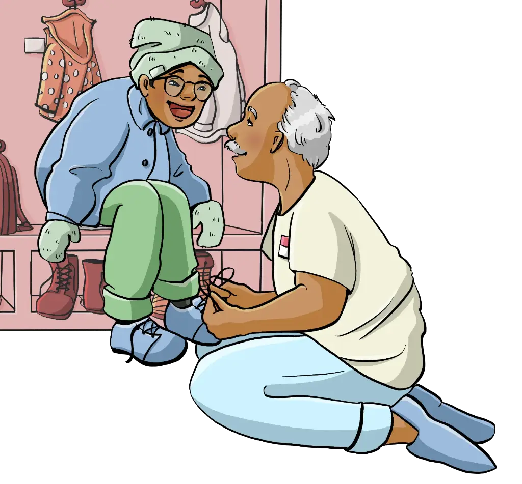 Gesamtpaket “Genau! Gemeinsam Gewaltschutz leben“ für Kinder, Jugendliche und Erwachsene mit und ohne Unterstützungsbedarf