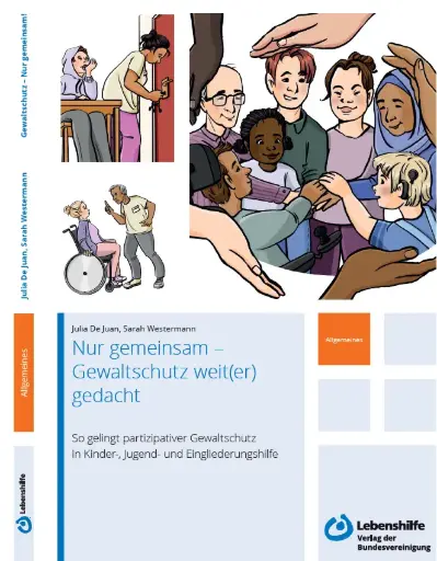 Buch: Nur gemeinsam - Gewaltschutz weit(er) gedacht